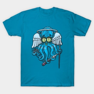 Japanese octopus tattoo artis T-Shirt